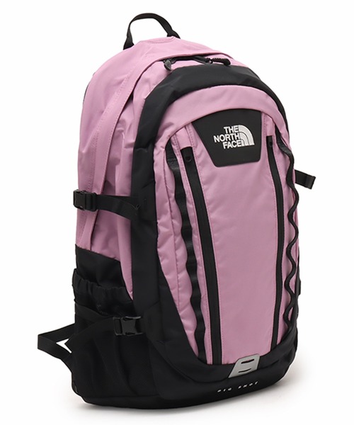 THE NORTH FACE(ザノースフェイス)の「THE NORTH FACE Big Shot / ザ ノース フェイス ビッグ ショット(バックパック/リュック・メンズ・ピンク/ネイビー/ベージュ・FREE)」の3枚目の写真