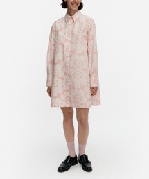 marimekko | Kuvitelma Unikko / shirt dress(ワンピース)