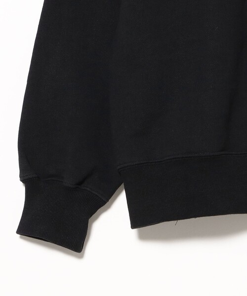 BEAMS T（ビームスティー）の「Sablo Mikawa / Crewneck Sweatshirt（スウェット・メンズ・ブラック・SMALL/MEDIUM/LARGE/X-LARGE）」の4枚目の写真