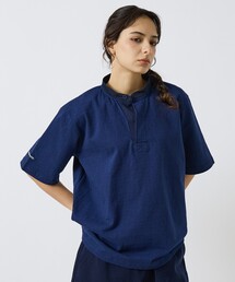 【BARBARIAN / バーバリアン】Henley Collar Short / ヘンリーカラ―ショート