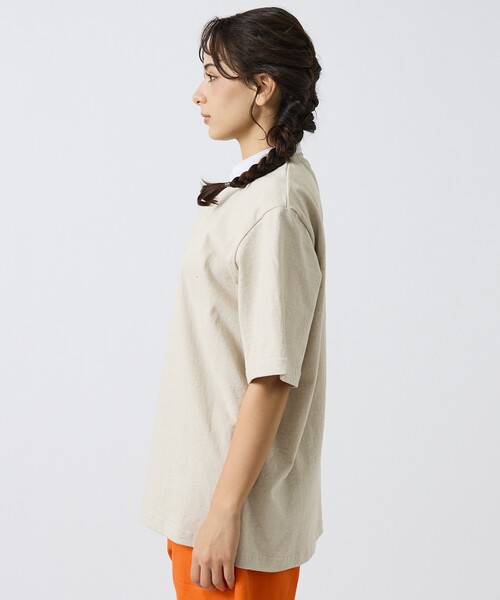 Barbarian(バーバリアン)の「【BARBARIAN / バーバリアン】Henley Collar Short / ヘンリーカラ―ショート(Tシャツ/カットソー・メンズ・グレー/ライトベージュ/ネイビー・XL/L/M/S)」の8枚目の写真