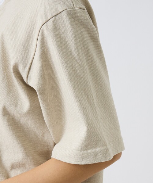 Barbarian(バーバリアン)の「【BARBARIAN / バーバリアン】Henley Collar Short / ヘンリーカラ―ショート(Tシャツ/カットソー・メンズ・グレー/ライトベージュ/ネイビー・XL/L/M/S)」の11枚目の写真