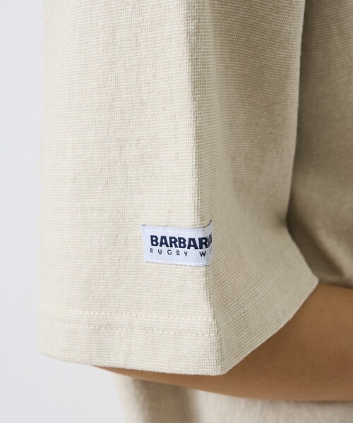 Barbarian(バーバリアン)の「【BARBARIAN / バーバリアン】Henley Collar Short / ヘンリーカラ―ショート(Tシャツ/カットソー・メンズ・グレー/ライトベージュ/ネイビー・XL/L/M/S)」の12枚目の写真