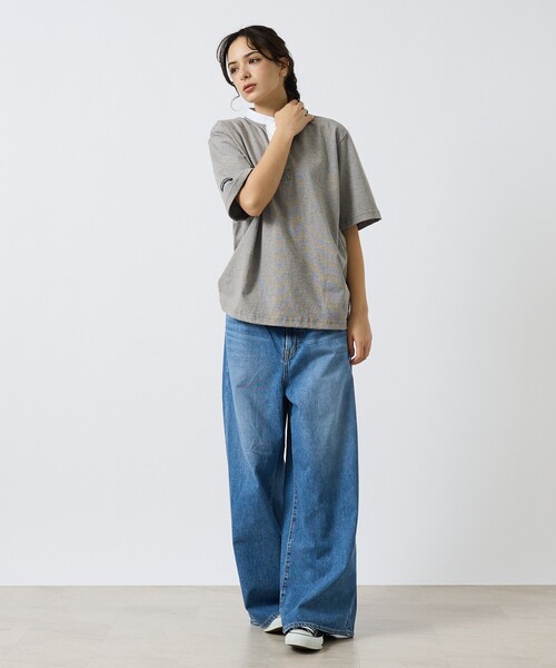 Barbarian(バーバリアン)の「【BARBARIAN / バーバリアン】Henley Collar Short / ヘンリーカラ―ショート(Tシャツ/カットソー・メンズ・グレー/ライトベージュ/ネイビー・XL/L/M/S)」の17枚目の写真