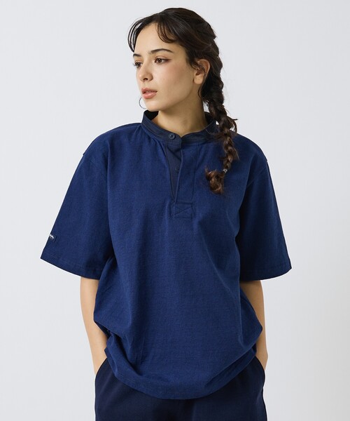 Barbarian(バーバリアン)の「【BARBARIAN / バーバリアン】Henley Collar Short / ヘンリーカラ―ショート(Tシャツ/カットソー・メンズ・グレー/ライトベージュ/ネイビー・XL/L/M/S)」の21枚目の写真