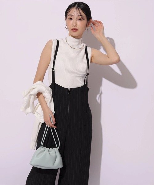 Mystrada(マイストラーダ)の「サスぺゆるパンツ(その他パンツ・レディース・ブラック・38/36/34)」の1枚目の写真