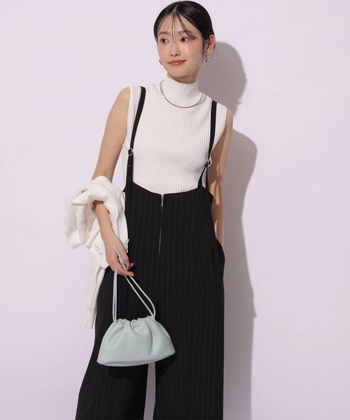 Mystrada(マイストラーダ)の「サスぺゆるパンツ(その他パンツ・レディース・ブラック・38/36/34)」の8枚目の写真