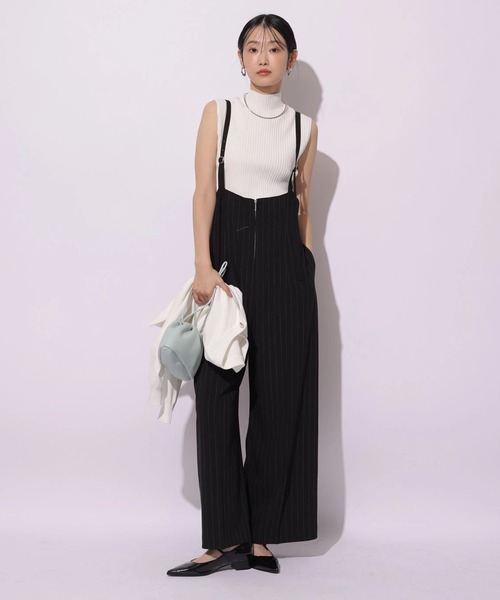 Mystrada(マイストラーダ)の「サスぺゆるパンツ(その他パンツ・レディース・ブラック・38/36/34)」の3枚目の写真