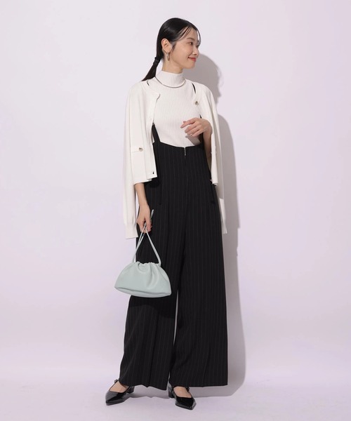 Mystrada(マイストラーダ)の「サスぺゆるパンツ(その他パンツ・レディース・ブラック・38/36/34)」の4枚目の写真