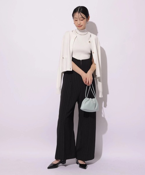 Mystrada(マイストラーダ)の「サスぺゆるパンツ(その他パンツ・レディース・ブラック・38/36/34)」の5枚目の写真