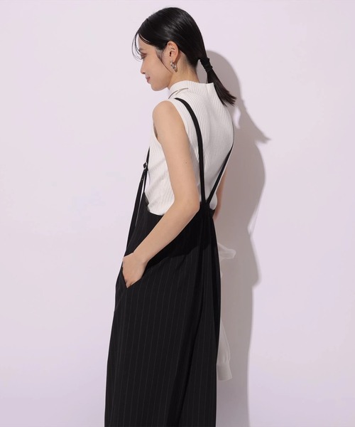 Mystrada(マイストラーダ)の「サスぺゆるパンツ(その他パンツ・レディース・ブラック・38/36/34)」の9枚目の写真