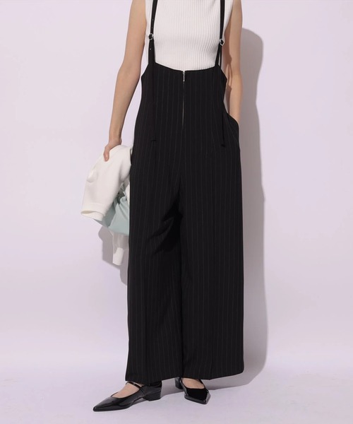 Mystrada(マイストラーダ)の「サスぺゆるパンツ(その他パンツ・レディース・ブラック・38/36/34)」の10枚目の写真