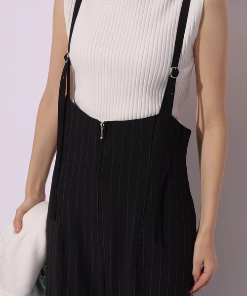 Mystrada(マイストラーダ)の「サスぺゆるパンツ(その他パンツ・レディース・ブラック・38/36/34)」の11枚目の写真