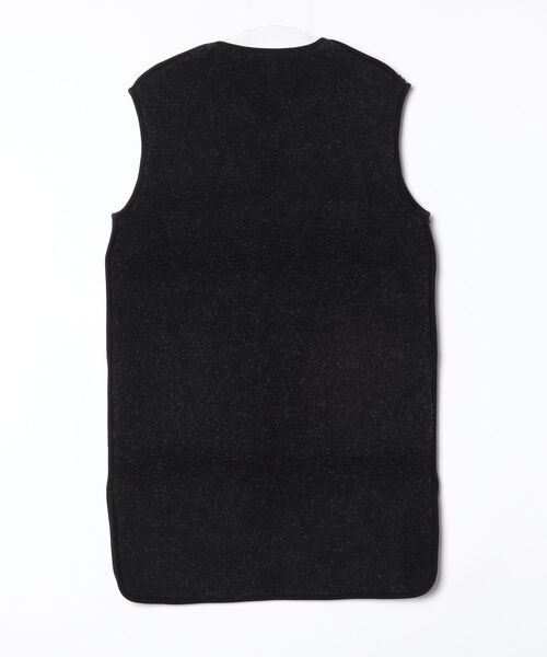 ABBEY MARKET（アビーマーケット）の「COLD BREAKER LONG LENGTH VEST  CAMPA  コールドブレイカー ロング丈ベスト（ベスト・レディース・チャコールグレー/ブラウン/シルバーグレー/ライトベージュ/ブラック・SMALL）」の18枚目の写真