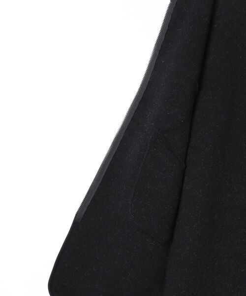 ABBEY MARKET（アビーマーケット）の「COLD BREAKER LONG LENGTH VEST  CAMPA  コールドブレイカー ロング丈ベスト（ベスト・レディース・チャコールグレー/ブラウン/シルバーグレー/ライトベージュ/ブラック・SMALL）」の19枚目の写真