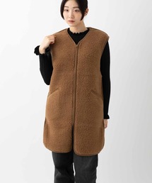 COLD BREAKER（コールドブレーカー）の「COLD BREAKER LONG LENGTH VEST  CAMPA  コールドブレイカー ロング丈ベスト（ベスト）」