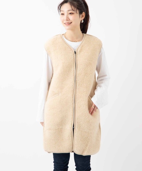 COLD BREAKER LONG LENGTH VEST CAMPA コールドブレイカー ロング丈