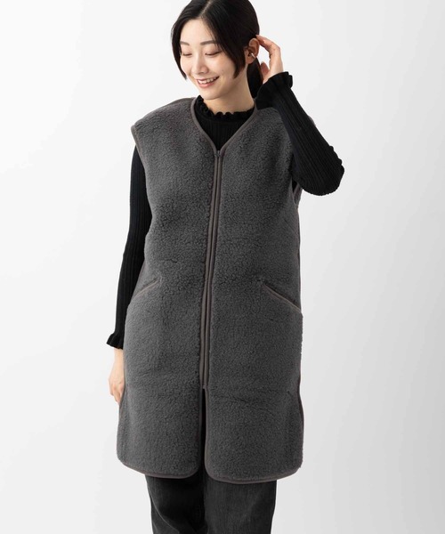 COLD BREAKER LONG LENGTH VEST CAMPA コールドブレイカー ロング丈