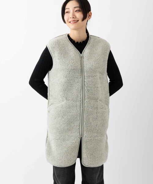 COLD BREAKER LONG LENGTH VEST CAMPA コールドブレイカー ロング丈