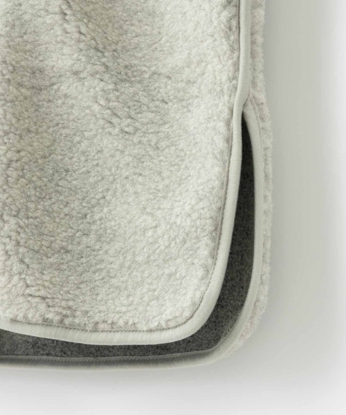 ABBEY MARKET（アビーマーケット）の「COLD BREAKER LONG LENGTH VEST  CAMPA  コールドブレイカー ロング丈ベスト（ベスト・レディース・チャコールグレー/ブラウン/シルバーグレー/ライトベージュ/ブラック・SMALL）」の13枚目の写真