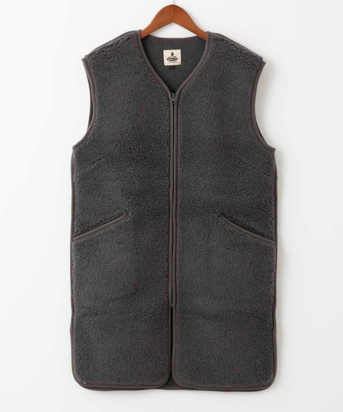 COLD BREAKER LONG LENGTH VEST CAMPA コールドブレイカー ロング丈