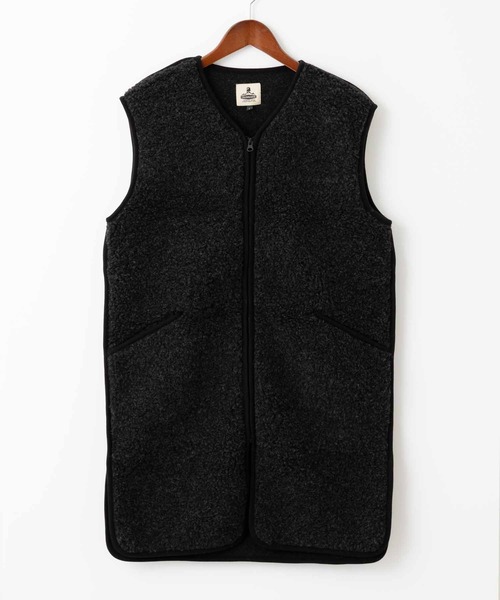 COLD BREAKER LONG LENGTH VEST CAMPA コールドブレイカー ロング丈