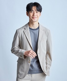 UNION STATION | テックチリメンテーラードジャケット(テーラードジャケット)