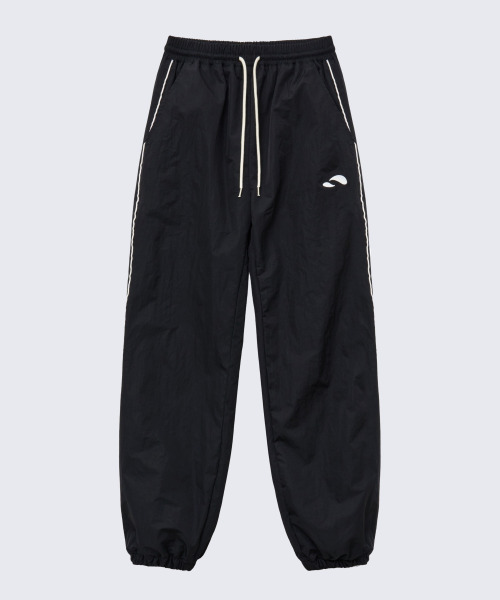 TURTLEBACK(タートルバック)の「クラシックナイロントラックパンツ(ブラック)(スウェットパンツ・メンズ・その他・X-LARGE/LARGE)」の4枚目の写真