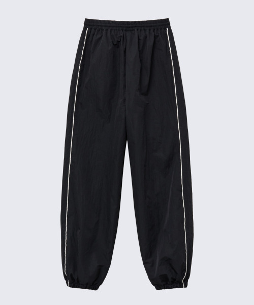 TURTLEBACK(タートルバック)の「クラシックナイロントラックパンツ(ブラック)(スウェットパンツ・メンズ・その他・X-LARGE/LARGE)」の3枚目の写真