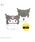 sanrio�i�T�����I�j�́usanrio/�T�����I�L�����N�^�[�Y AirPods3 Pro�Ή��P�[�X�i�X�}�z�O�b�Y�j�v�b�u���b�N