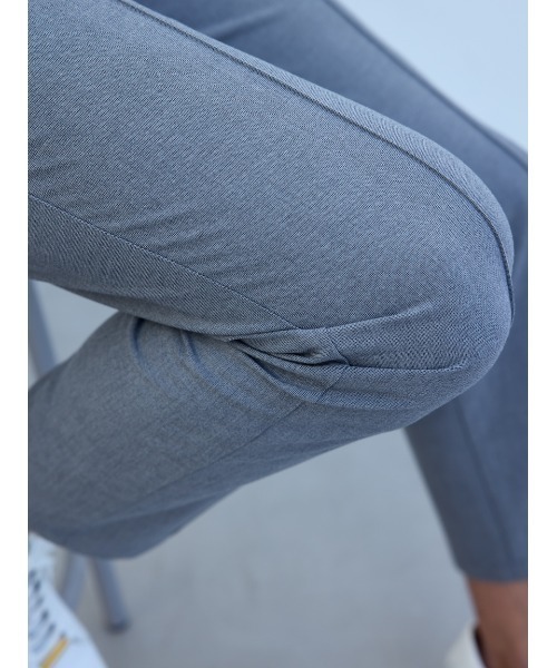 AOURE(アウール)の「PT MALPENSA 4SEASONS ピンヘッド(スラックス・メンズ・ダークブルー/ライトグレー/グレー・LARGE/MEDIUM/X-LARGE/SMALL/X-SMALL)」の7枚目の写真