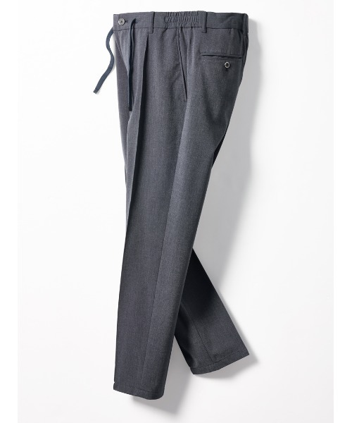 AOURE(アウール)の「PT MALPENSA 4SEASONS ピンヘッド(スラックス・メンズ・ダークブルー/ライトグレー/グレー・LARGE/MEDIUM/X-LARGE/SMALL/X-SMALL)」の8枚目の写真
