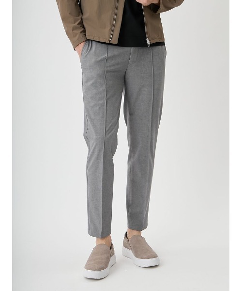 AOURE(アウール)の「PT MALPENSA 4SEASONS ピンヘッド(スラックス・メンズ・ダークブルー/ライトグレー/グレー・LARGE/MEDIUM/X-LARGE/SMALL/X-SMALL)」の9枚目の写真