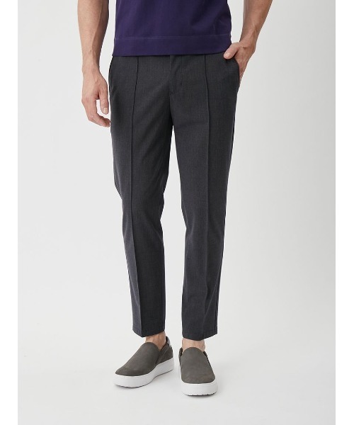 AOURE(アウール)の「PT MALPENSA 4SEASONS ピンヘッド(スラックス・メンズ・ダークブルー/ライトグレー/グレー・LARGE/MEDIUM/X-LARGE/SMALL/X-SMALL)」の10枚目の写真
