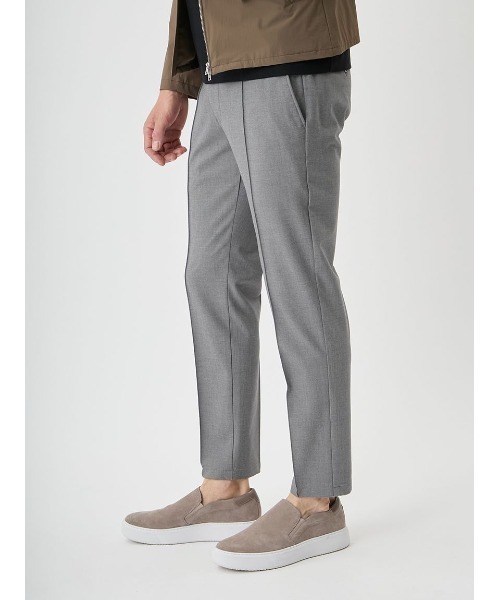 AOURE(アウール)の「PT MALPENSA 4SEASONS ピンヘッド(スラックス・メンズ・ダークブルー/ライトグレー/グレー・LARGE/MEDIUM/X-LARGE/SMALL/X-SMALL)」の11枚目の写真