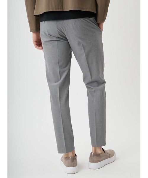 AOURE(アウール)の「PT MALPENSA 4SEASONS ピンヘッド(スラックス・メンズ・ダークブルー/ライトグレー/グレー・LARGE/MEDIUM/X-LARGE/SMALL/X-SMALL)」の12枚目の写真