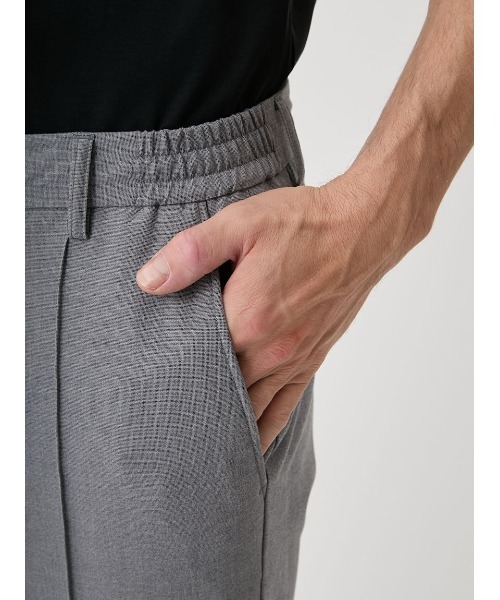 AOURE(アウール)の「PT MALPENSA 4SEASONS ピンヘッド(スラックス・メンズ・ダークブルー/ライトグレー/グレー・LARGE/MEDIUM/X-LARGE/SMALL/X-SMALL)」の14枚目の写真
