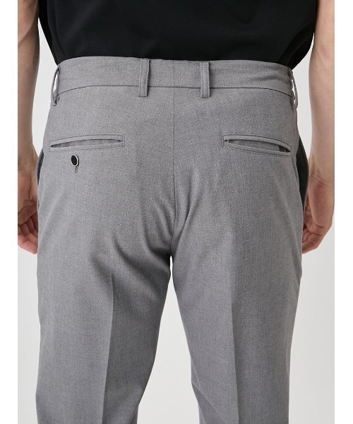 AOURE(アウール)の「PT MALPENSA 4SEASONS ピンヘッド(スラックス・メンズ・ダークブルー/ライトグレー/グレー・LARGE/MEDIUM/X-LARGE/SMALL/X-SMALL)」の15枚目の写真