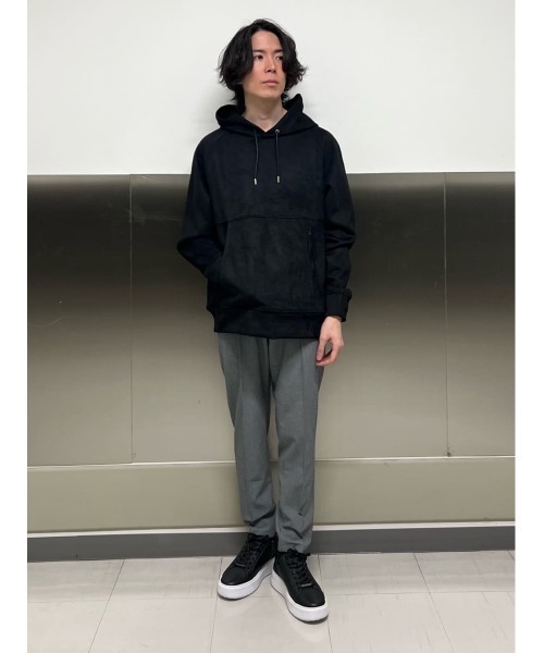 AOURE(アウール)の「PT MALPENSA 4SEASONS ピンヘッド(スラックス・メンズ・ダークブルー/ライトグレー/グレー・LARGE/MEDIUM/X-LARGE/SMALL/X-SMALL)」の21枚目の写真