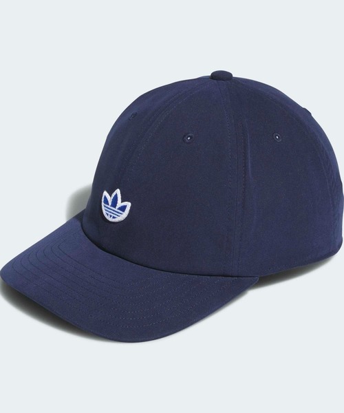adidas（アディダス）の「オリジナルス リラックス キャップ【adidas Golf/アディダスゴルフ】（キャップ・メンズ・ベージュ/ブルー/ホワイト/グリーン・X-LARGE/MEDIUM/LARGE）」の4枚目の写真