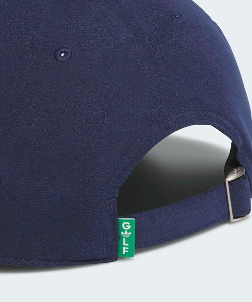 adidas（アディダス）の「オリジナルス リラックス キャップ【adidas Golf/アディダスゴルフ】（キャップ・メンズ・ベージュ/ブルー/ホワイト/グリーン・X-LARGE/MEDIUM/LARGE）」の19枚目の写真