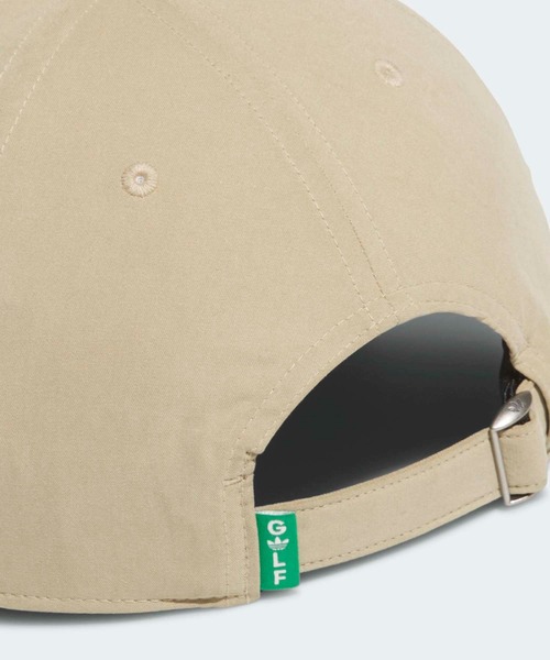 adidas（アディダス）の「オリジナルス リラックス キャップ【adidas Golf/アディダスゴルフ】（キャップ・メンズ・ベージュ/ブルー/ホワイト/グリーン・X-LARGE/MEDIUM/LARGE）」の16枚目の写真