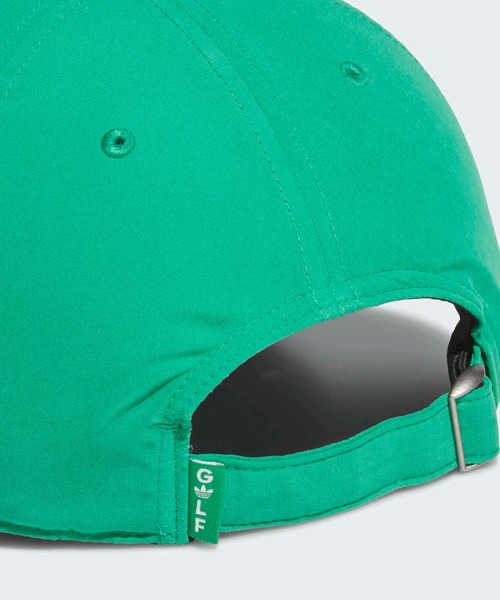 adidas（アディダス）の「オリジナルス リラックス キャップ【adidas Golf/アディダスゴルフ】（キャップ・メンズ・ベージュ/ブルー/ホワイト/グリーン・X-LARGE/MEDIUM/LARGE）」の7枚目の写真