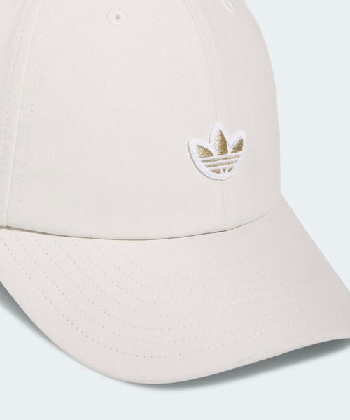 adidas（アディダス）の「オリジナルス リラックス キャップ【adidas Golf/アディダスゴルフ】（キャップ・メンズ・ベージュ/ブルー/ホワイト/グリーン・X-LARGE/MEDIUM/LARGE）」の9枚目の写真