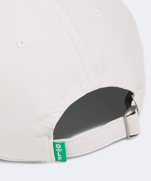adidas（アディダス）の「オリジナルス リラックス キャップ【adidas Golf/アディダスゴルフ】（キャップ・メンズ・ベージュ/ブルー/ホワイト/グリーン・X-LARGE/MEDIUM/LARGE）」の10枚目の写真