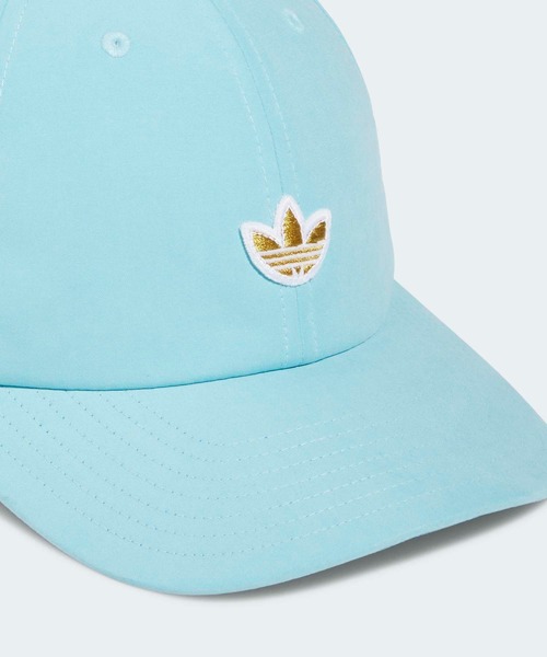 adidas（アディダス）の「オリジナルス リラックス キャップ【adidas Golf/アディダスゴルフ】（キャップ・メンズ・ベージュ/ブルー/ホワイト/グリーン・X-LARGE/MEDIUM/LARGE）」の12枚目の写真