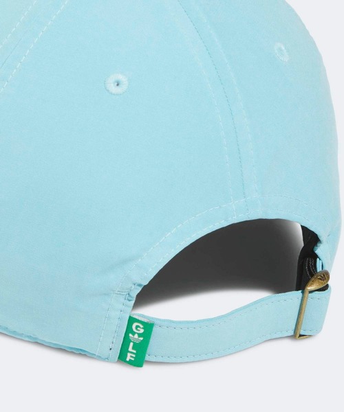 adidas（アディダス）の「オリジナルス リラックス キャップ【adidas Golf/アディダスゴルフ】（キャップ・メンズ・ベージュ/ブルー/ホワイト/グリーン・X-LARGE/MEDIUM/LARGE）」の13枚目の写真