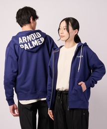 Arnold Palmer（アーノルドパーマー）の「シェア フードロゴ スウェット フルジップパーカー（パーカー）」