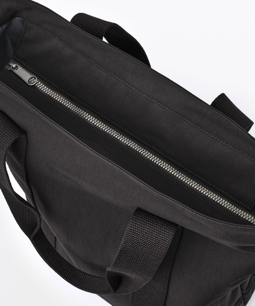 MUJI Labo(ムジラボ)の「〔MUJI Labo〕撥水2WAYバッグ(トートバッグ・メンズ・ダークネイビー/カーキ・FREE)」の12枚目の写真