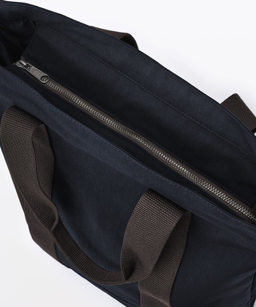 MUJI Labo(ムジラボ)の「〔MUJI Labo〕撥水2WAYバッグ(トートバッグ・メンズ・ダークネイビー/カーキ・FREE)」の20枚目の写真